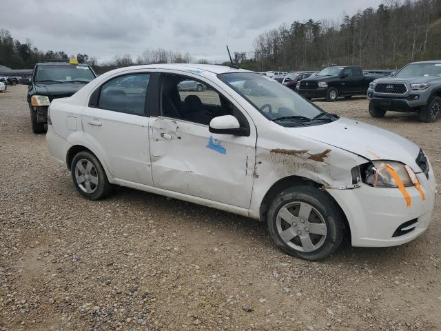KL1TD56E69B348539 - 2009 CHEVROLET AVEO LS 白色 照片 4