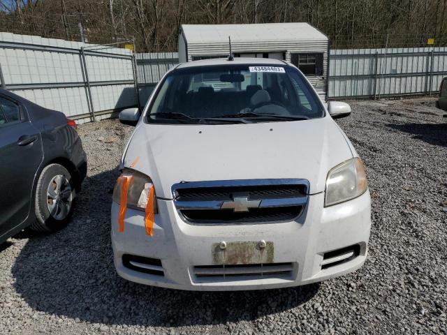 KL1TD56E69B348539 - 2009 CHEVROLET AVEO LS 白色 照片 5