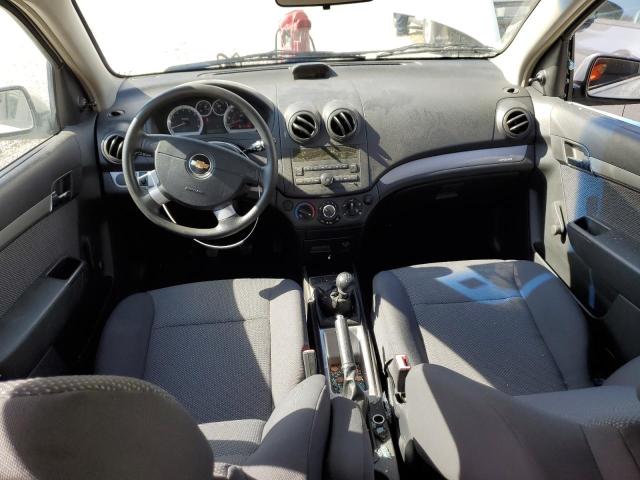 KL1TD56E69B348539 - 2009 CHEVROLET AVEO LS 白色 照片 8