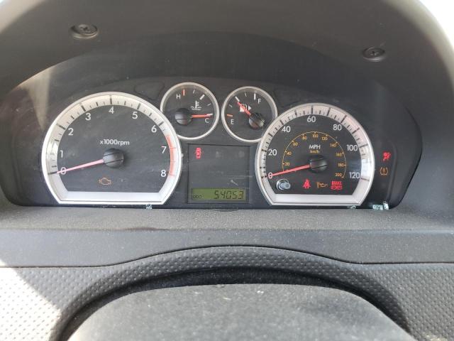 KL1TD56E69B348539 - 2009 CHEVROLET AVEO LS 白色 照片 9