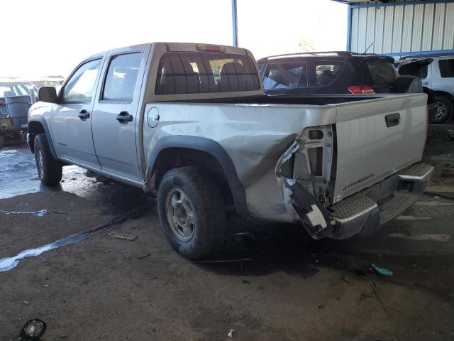 1GCDT136058263547 - 2005 CHEVROLET COLORADO SILVER photo 2