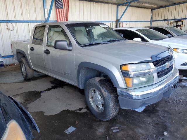 1GCDT136058263547 - 2005 CHEVROLET COLORADO SILVER photo 4