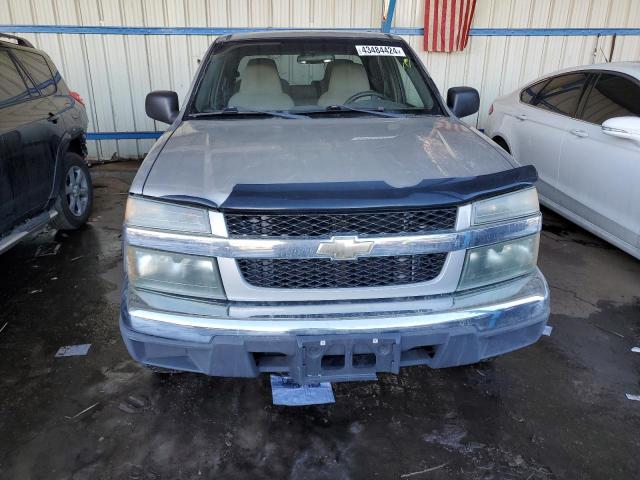 1GCDT136058263547 - 2005 CHEVROLET COLORADO SILVER photo 5