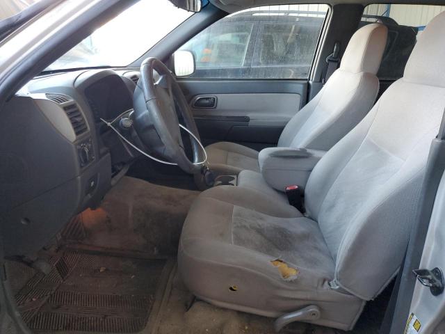 1GCDT136058263547 - 2005 CHEVROLET COLORADO SILVER photo 7