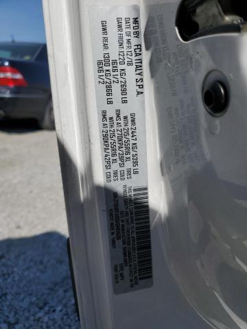 ZFBHRFAB6K6M61606 - 2019 RAM PROMASTER 白色 照片 13