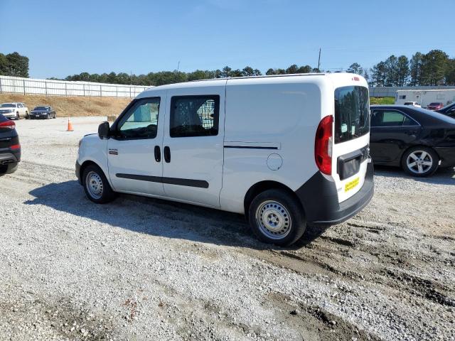 ZFBHRFAB6K6M61606 - 2019 RAM PROMASTER WHITE photo 2