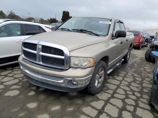 1D7HA18D85S270477 - 2005 DODGE RAM 1500 ST GOLD photo 1