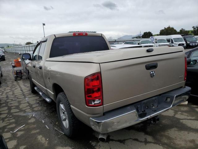 1D7HA18D85S270477 - 2005 DODGE RAM 1500 ST GOLD photo 2