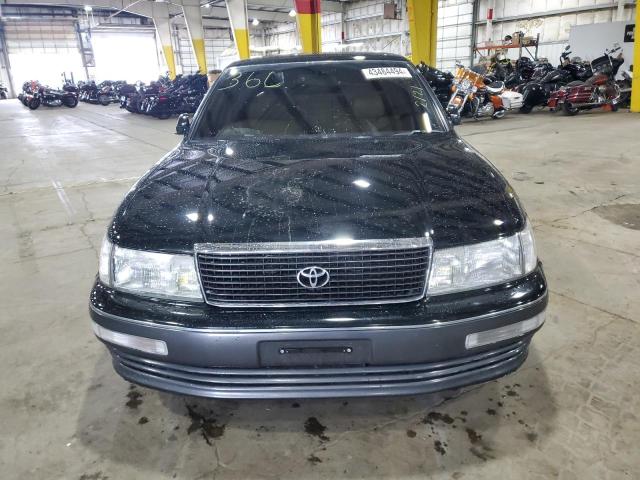 UCF110047319 - 1992 TOYOTA CELSIOR BLACK photo 5