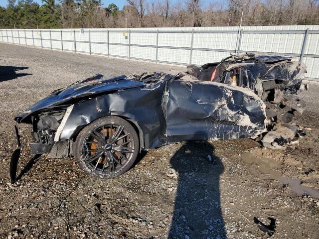 1G1FK3D60J0152357 - 2018 CHEVROLET CAMARO ZL1 GRAY photo 1