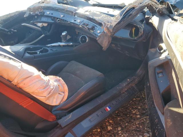 1G1FK3D60J0152357 - 2018 CHEVROLET CAMARO ZL1 GRAY photo 11