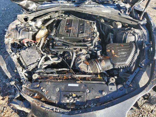 1G1FK3D60J0152357 - 2018 CHEVROLET CAMARO ZL1 GRAY photo 12