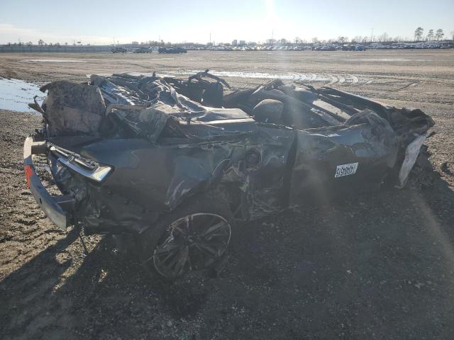 1G1FK3D60J0152357 - 2018 CHEVROLET CAMARO ZL1 GRAY photo 3