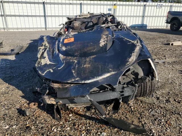 1G1FK3D60J0152357 - 2018 CHEVROLET CAMARO ZL1 GRAY photo 5