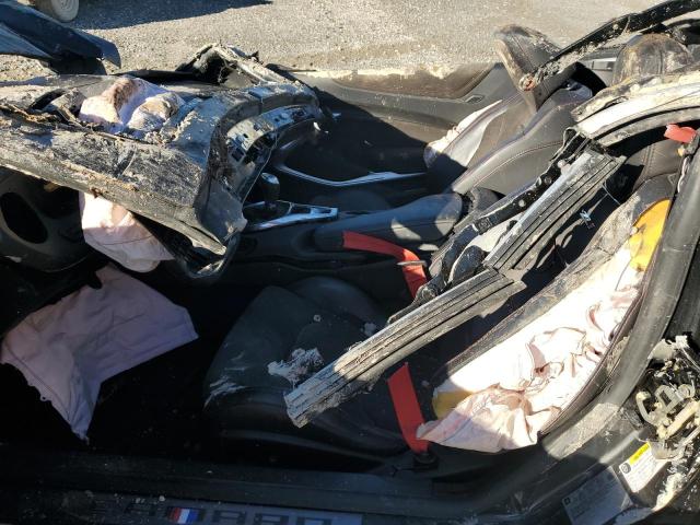 1G1FK3D60J0152357 - 2018 CHEVROLET CAMARO ZL1 GRAY photo 7