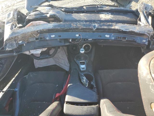 1G1FK3D60J0152357 - 2018 CHEVROLET CAMARO ZL1 GRAY photo 8