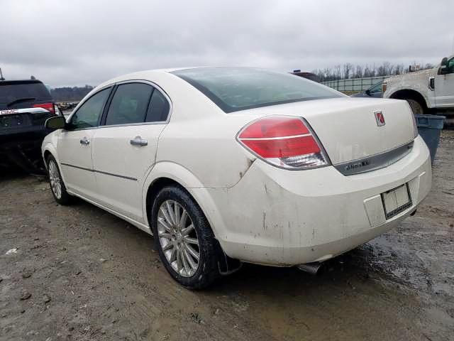 1G8ZV57798F152662 - 2008 SATURN AURA XR WHITE photo 3