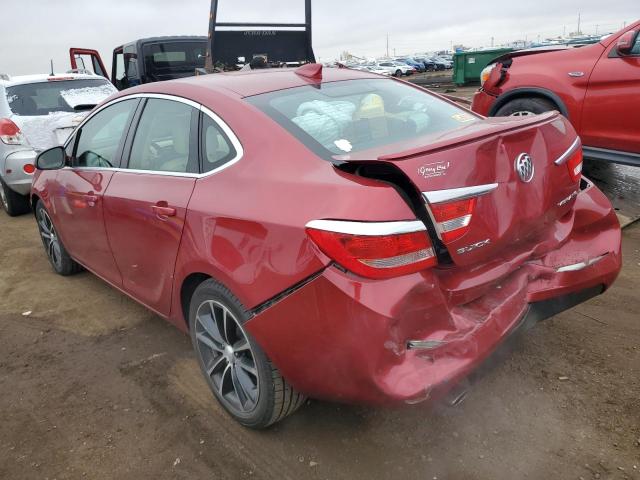 1G4PW5SK4G4178193 - 2016 BUICK VERANO SPORT TOURING RED photo 2