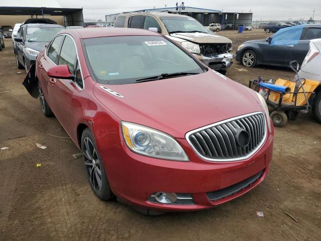 1G4PW5SK4G4178193 - 2016 BUICK VERANO SPORT TOURING RED photo 4