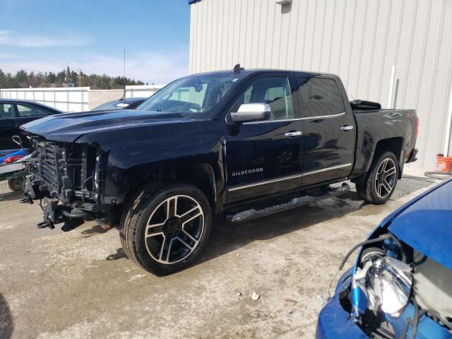 2018 CHEVROLET SILVERADO K1500 LTZ, 