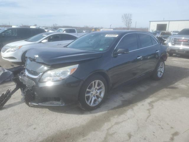 1G11C5SL8FF149593 - 2015 CHEVROLET MALIBU 1LT BLACK photo 1