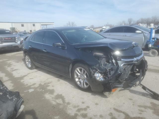 1G11C5SL8FF149593 - 2015 CHEVROLET MALIBU 1LT BLACK photo 4