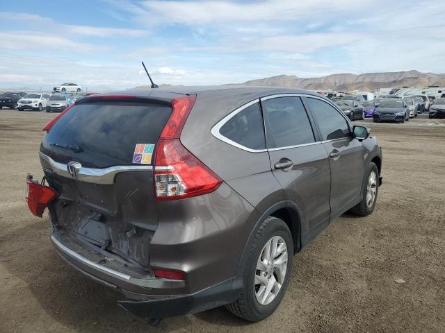 2HKRM3H52GH565022 - 2016 HONDA CR-V EX GRAY photo 3