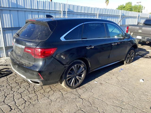 5J8YD3H50JL002535 - 2018 ACURA MDX TECHNOLOGY BLACK photo 3