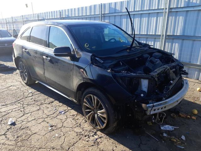 5J8YD3H50JL002535 - 2018 ACURA MDX TECHNOLOGY BLACK photo 4