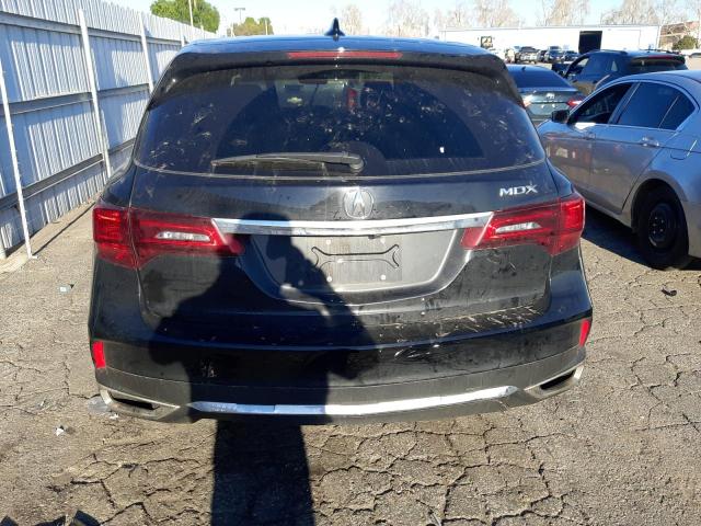 5J8YD3H50JL002535 - 2018 ACURA MDX TECHNOLOGY BLACK photo 6