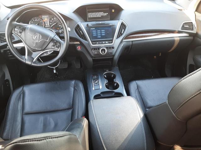 5J8YD3H50JL002535 - 2018 ACURA MDX TECHNOLOGY BLACK photo 8