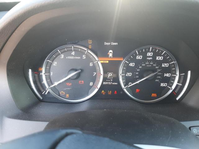 5J8YD3H50JL002535 - 2018 ACURA MDX TECHNOLOGY BLACK photo 9