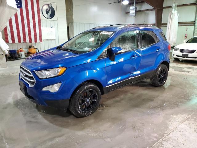 MAJ6S3GL7KC282733 - 2019 FORD ECOSPORT SE BLUE photo 1