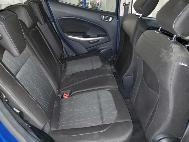 MAJ6S3GL7KC282733 - 2019 FORD ECOSPORT SE BLUE photo 11