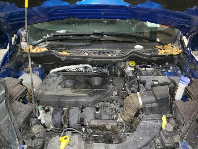 MAJ6S3GL7KC282733 - 2019 FORD ECOSPORT SE BLUE photo 12