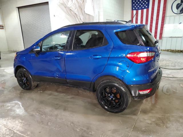 MAJ6S3GL7KC282733 - 2019 FORD ECOSPORT SE BLUE photo 2