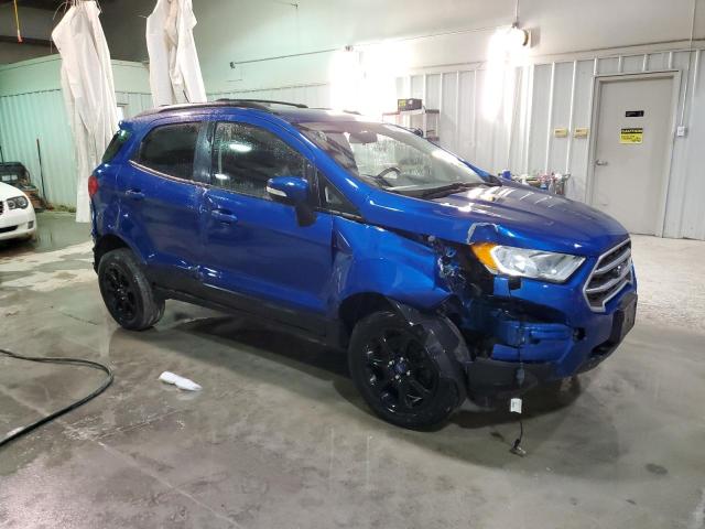 MAJ6S3GL7KC282733 - 2019 FORD ECOSPORT SE BLUE photo 4