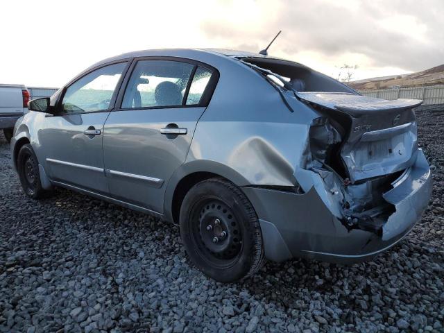 3N1AB6AP2CL714493 - 2012 NISSAN SENTRA 2.0 BEIGE photo 2