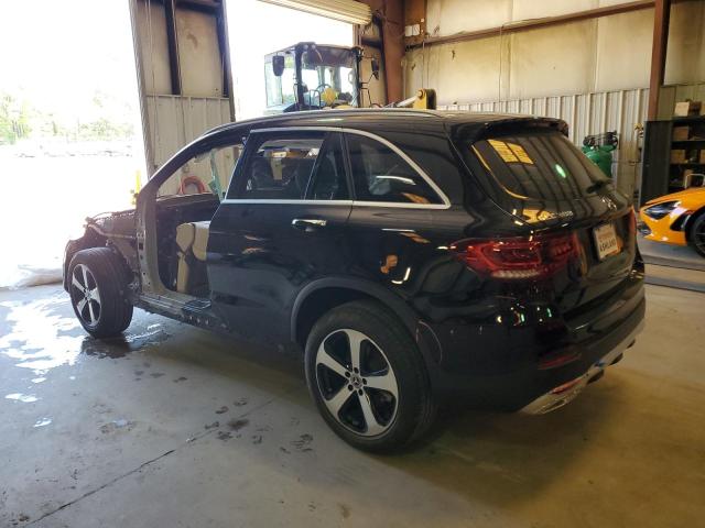 W1N0G8EB4LF771835 - 2020 MERCEDES-BENZ GLC 300 4MATIC BLACK photo 2