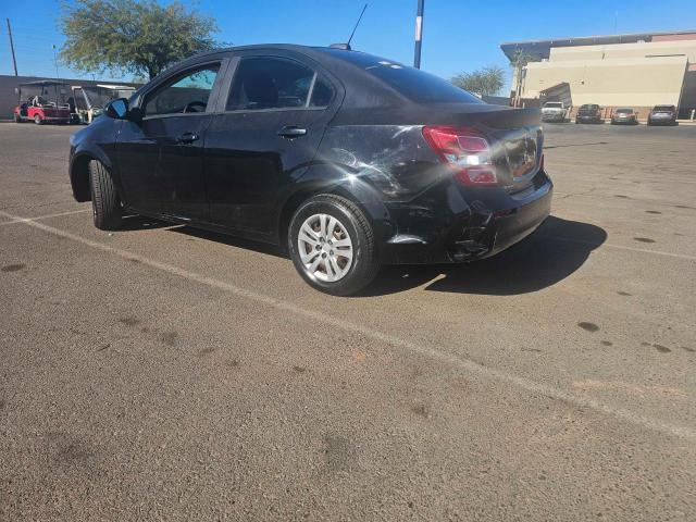 1G1JB5SH0H4147317 - 2017 CHEVROLET SONIC LS BLACK photo 3