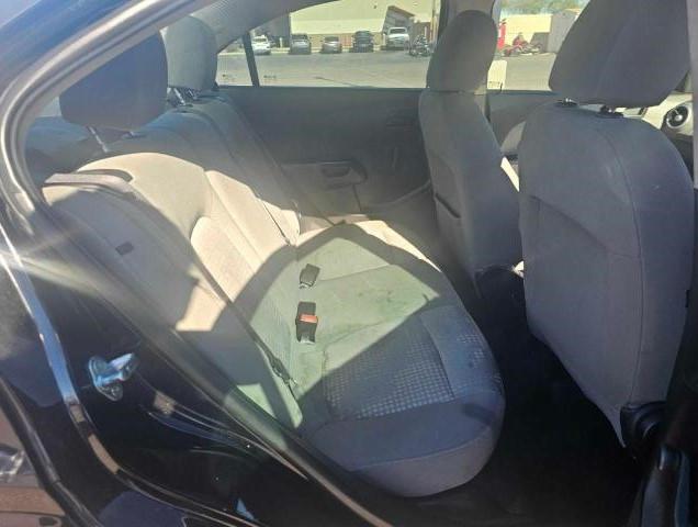 1G1JB5SH0H4147317 - 2017 CHEVROLET SONIC LS BLACK photo 6