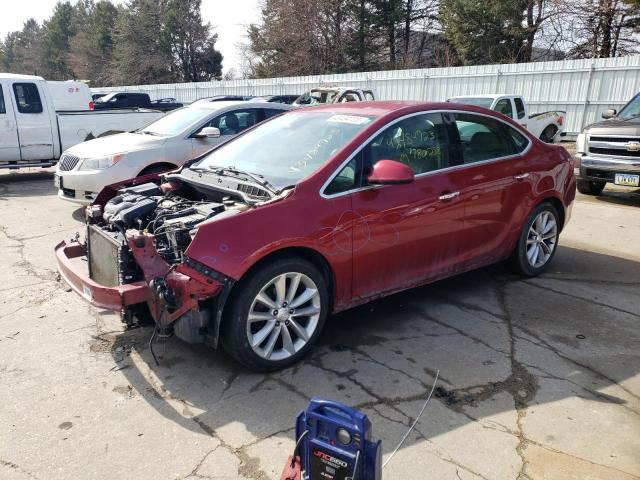 1G4PR5SK3E4211656 - 2014 BUICK VERANO CONVENIENCE BURGUNDY photo 1