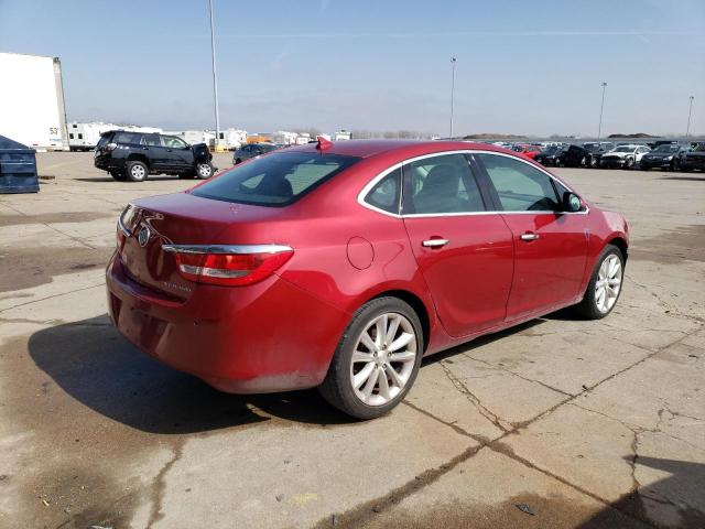 1G4PR5SK3E4211656 - 2014 BUICK VERANO CONVENIENCE BURGUNDY photo 3