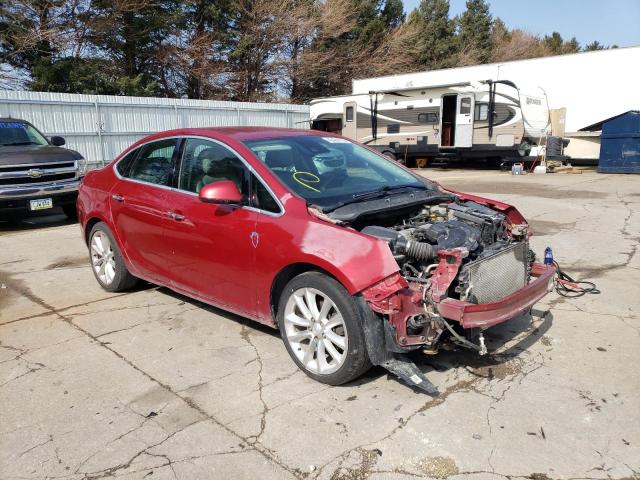 1G4PR5SK3E4211656 - 2014 BUICK VERANO CONVENIENCE BURGUNDY photo 4