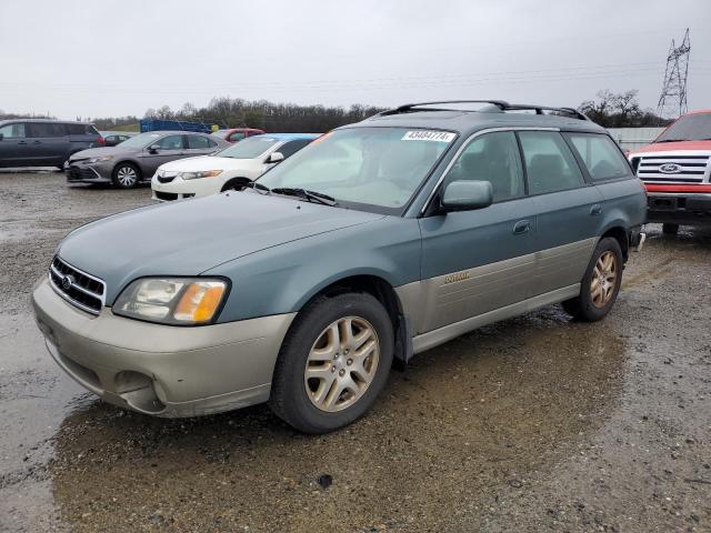 4S3BH686717611844 - 2001 SUBARU LEGACY OUTBACK LIMITED TWO TONE photo 1