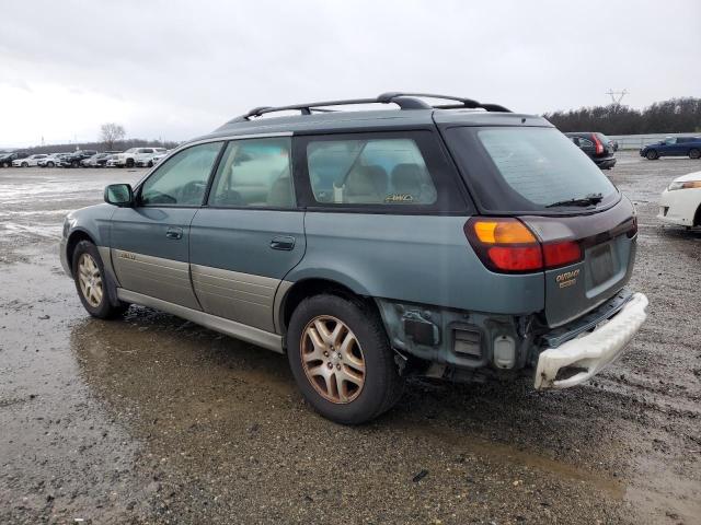 4S3BH686717611844 - 2001 SUBARU LEGACY OUTBACK LIMITED TWO TONE photo 2