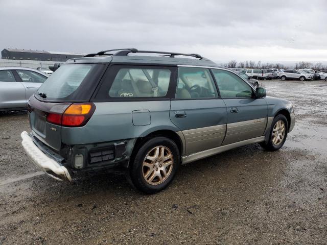 4S3BH686717611844 - 2001 SUBARU LEGACY OUTBACK LIMITED TWO TONE photo 3