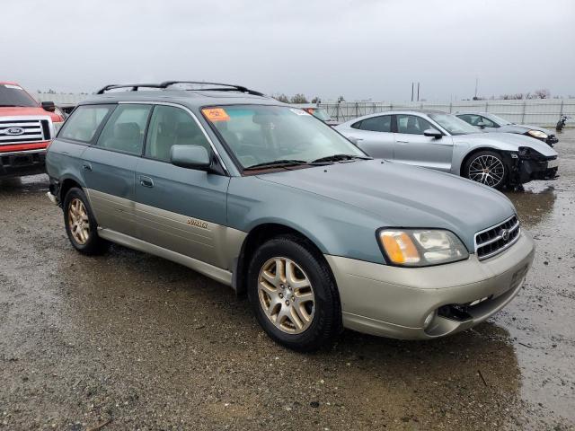 4S3BH686717611844 - 2001 SUBARU LEGACY OUTBACK LIMITED TWO TONE photo 4