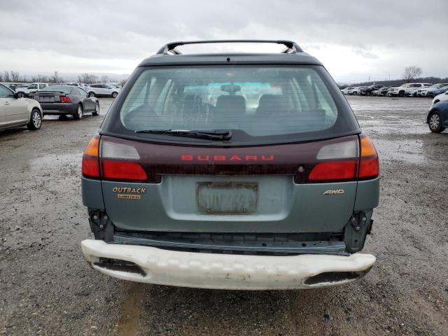 4S3BH686717611844 - 2001 SUBARU LEGACY OUTBACK LIMITED TWO TONE photo 6