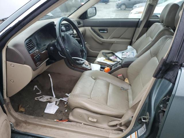 4S3BH686717611844 - 2001 SUBARU LEGACY OUTBACK LIMITED TWO TONE photo 7